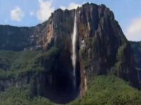 Уникално видео на водопада Анхел